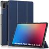 XLTTONG Custodia per Honor Tab X8a 11 pollici 2024 Release Slim Lightweight Smart Custodia, con funzione Auto Sleep/Wake Tri-Fold Stand (Blu)