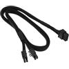 Create idea Cavo di Alimentazione Modulare da 8 Pin per Alimentatore A Doppia CPU 4+4 Pin Compatibile con ASUS Rog Thor 70 Cm