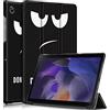 XITODA Custodia per Samsung Galaxy Tab A8 10.5'' SM-X200/SM-X205/SM-X207 2021,Cover mit Stand Funzione per Samsung Galaxy Tab A8 10,5 Pollici 2021 Tablet Protezione,Dont Touch