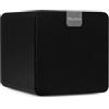 Audizio SW80D Subwoofer attivo - 160 Watt - 8 pollici, potente subwoofer attivo Home Cinema - Per bassi chiari, amplificatori di classe D integrati, riproduzione audio da 60 Hz a 250 Hz