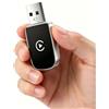 WityEye Adattatore CarPlay Wireless, WityEye Chiavetta CarPlay USB C/A, Converte da Cablato a Wireless per Apple iPhone iOS 12+