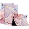 Generico DayQiQiPu Cover per Honor Pad 10 HEY3-N09, HEY3-W00 (12,1 Pollici) Ultrasottile Caso Motivi a Pittura Olio in pelle PU con Supporto Flip Custodia Protettiva con Auto Sveglia/Sonno, 04