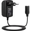 Retoo Adattatore presa accendisigari 12V 2A, adattatore di alimentazione per auto, adattatore presa accendisigari 12V 2A, adattatore AC/DC per navigatore, convertitore di corrente, convertitore di