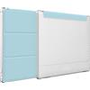 TUDIA SKN FLIP Progettato per Custodia Onyx Boox Go 7 / Color 7 (Gen I 2024 / Gen II 2025 / Gen 2) [Tecnologia Avanzata di Auto Sveglia/Sonno] Cover Trifold da 7 in Pelle TPU Antiurto (Blu)