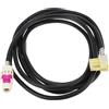 eMagTech Cavo USB HU Per Adattatore Per Bracciolo Portaoggetti Compatibile Con BMW FCIC NBT EVO 1,5 M