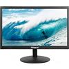 SKitphrati Monitor PC da 20 pollici con HDMI e VGA, schermo LED 1600x900 per computer portatile Windows, 75 Hz, 250 nits, 16:9, inclinabile, VESA 75x75, nero