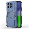 Longstong Custodia Armatura Magnetica per HONOR X8c (6.7 Inches) - Blu
