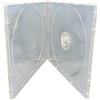 Dragon Trading 25 custodie singole trasparenti infrangibili per CD, dorso da 10,4 mm, in polipropilene infrangibile, custodia esterna per opere d'arte, contiene 1 CD/DVD/Blu-ray, ideali per posta e archiviazione