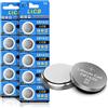 LiCB CR1632 Batteria Bottone al litio 3V, confezione da 10