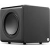Cambridge Audio MSX SUB 200 - Subwoofer Attivo 200W Compatto Altoparlante HiFi Bassi con Doppi Driver, Regolazione Frequenza & Fase, Home Cinema & Sistemi Stereo - Nero
