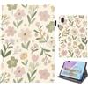 Bemoloon Tablet Cover in Pelle PU per Huawei Matepad 11.5 2025/2023 DBY2-W00 - Colori Vibranti & Design alla Moda, Anti-Graffio, Sblocco/Standby Automatico, Erba Gialla