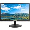 SKitphrati Monitor PC 17 1440x900 con HDMI e VGA, 5 ms, 75 Hz, 250 nit, pannello 16:10, inclinabile, VESA 75x75, D-Sub, nero