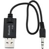 Create idea Ricevitore Cavo USB Bluetooth Ad AUX Adattatore Audio Bluetooth In Linea Da 3,5 Mm Compatibile Con Mini Cooper Gen 2 3 R56 R55 F56 F55 R60