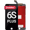 MOBILEX® Display LCD per iPhone 6S Plus (Nero) | Schermo Touch Retina 5,5 | Completo di Frame