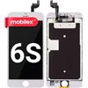 MOBILEX® Display LCD per iPhone 6S (Bianco) | Schermo Touch Retina 4,7 | Completo di Frame
