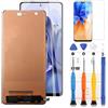 LADYSON Schermo LCD per Xiaomi 11T 5G 21081111RG LCD Display Touch Screen Digitalizzatore Assemblea Vetro Sostituzione con Strumenti(6.67,Nero,Non per 11T PRO)