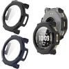 Generic 2 custodie per Amazfit T-Rex 3 Pro 44 mm, 360° rotondo PC Case con pellicola protettiva in vetro bumper copertura completa custodia protettiva ultra sottile per Amazfit T-Rex 3 Pro 44 mm Smartwatch