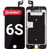 MOBILEX® Display LCD per iPhone 6S (Nero) | Schermo Touch Retina 4,7 | Completo di Frame