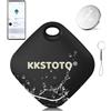 KKSTOTO Tracker GPS Android Senza Abbonamento, Smart Tag Android, Funziona con Google Dov'è App, Localizzatore GPS, Trova Oggetti, Localizzatore Bluetooth per Chiavi/Bagagli/Valigie/Bambini/Portafoglio