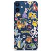 LA CASA DE LAS CARCASAS Cover per iPhone 12 Mini Ufficiale Disney Sticker Pokémon e Poké Ball - Pokémon Scegli il motivo che più ti piace per il tuo iPhone 12 Mini