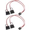 Be In Your Mind 2 Pezzi Cavo Di Alimentazione USB 9 Pin A Doppio SATA Per Schede Madri ITX E Notebook SATA USB Da 2,5 Pollici