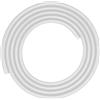 CORSAIR Hydro X Series XT Softline Tubo Flessibile a Rete - Tagliabile su Misura - Gomma EPDM Resistente - Bianco