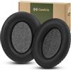 Geekria Cuscinetti auricolari di ricambio per cuffie INFURTURE H1, imbottiture, parti di riparazione (nero)