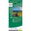 Ign 922 - Les chemins de saint jacques de compostelle