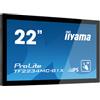 iiyama iiyama TF2234MC-B1X monitor touch screen 54,6 cm (21.5) 1920 x 1080 Pixel Nero Multi utente TF2234MC-B1X