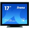 iiyama iiyama ProLite T1732MSC-B1X 43,2 cm (17) 1280 x 1024 Pixel Multi-touch Multi utente Nero T1732MSC-B1X