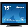 iiyama iiyama ProLite T1532MSC-B3X monitor touch screen 38,1 cm (15) 1024 x 768 Pixel Multi-touch Da tavolo Nero T1532MSC-B3X