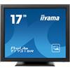 iiyama iiyama ProLite T1731SR-1 43,2 cm (17) 1280 x 1024 Pixel Da tavolo Nero T1731SR-B1