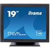 iiyama iiyama ProLite T1931SAW-B5 monitor touch screen 48,3 cm (19) 1280 x 1024 Pixel Single-touch Nero T1931SAW-B5
