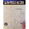 Daniel Morris Monroe DMON COMICS-Raw Pencils & Wild Ideas (Tascabile)