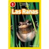 Elizabeth Carney National Geographic Readers: Las Ranas (Frogs) (Tascabile)