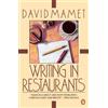 David Mamet Writing in Restaurants; Exuvial Magic; Life in the Theat (Tascabile)