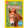 Laura Marsh National Geographic Kids Readers: Ponies (Tascabile)