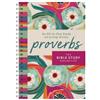 Compiled by Barbour S Proverbs: An All-In-One Study on Living Wi (Anello, filo)