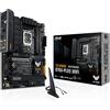 ASUS TUF GAMING B760-PLUS WIFI, Scheda Madre Intel ATX, Slot DDR5, Nera | LGA 1700, PCIe 5.0, 3 Slot M.2, WiFi 6E, USB 3.2 Gen 2 Type-C