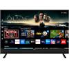 TELE System SONIC32FL SMV15 Smart TV 32" con Soundbar 40W, Apple AirPlay, Hotel Mode, VIDAA, Wi-Fi, DVB-T2/S2/C, Certificato CAM tivùsat, Doppio Telecomando