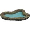 FADEDA Stagno da giardino/altezza: 2 cm