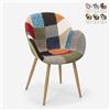 Produce Shop Sedia Poltrona Design Patchwork Nordico Salotto Cucina Studio Finch - Patchwork 1