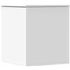 Cervaline Contenitore Portaoggetti Bianco 40x42x46 cm Legno Multistrato,Mobili,Armadietti e portaoggetti,Bauli e cassapanche,12.5 kg -840646