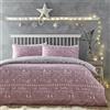 Charlotte Thomas Jolly Christmas - Set copripiumino per letto king size, colore: rosa