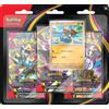 GAMEVISION S.R.L. Pokemon Blister da tre buste espansione Megaevoluzione Buio Pesto del GCC in Italiano
