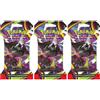 GAMEVISION S.R.L. Pokemon Megaevoluzione Buio Pesto Busta di Espansione GCC Offerta 3 Pacchi (30 Carte)