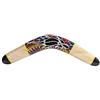 Australian Treasures - Boomerang Artigianale - Misura 40cm - Lizardpainting - woodboomerang