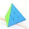 Yealvin 4x4 piraminx cubo 4x4 x 4 piramide magica velocità cubo senza adesivi triangolo puzzle cubo cervello teasers puzzle giocattoli per bambini
