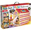 Lisciani Casetta Montessori Montessori, Casa Bambini, Giochi Educativi, 3+