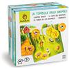 Ludattica Family Game - Gioco in Scatola - La tombola degli Animali - Made in Italy